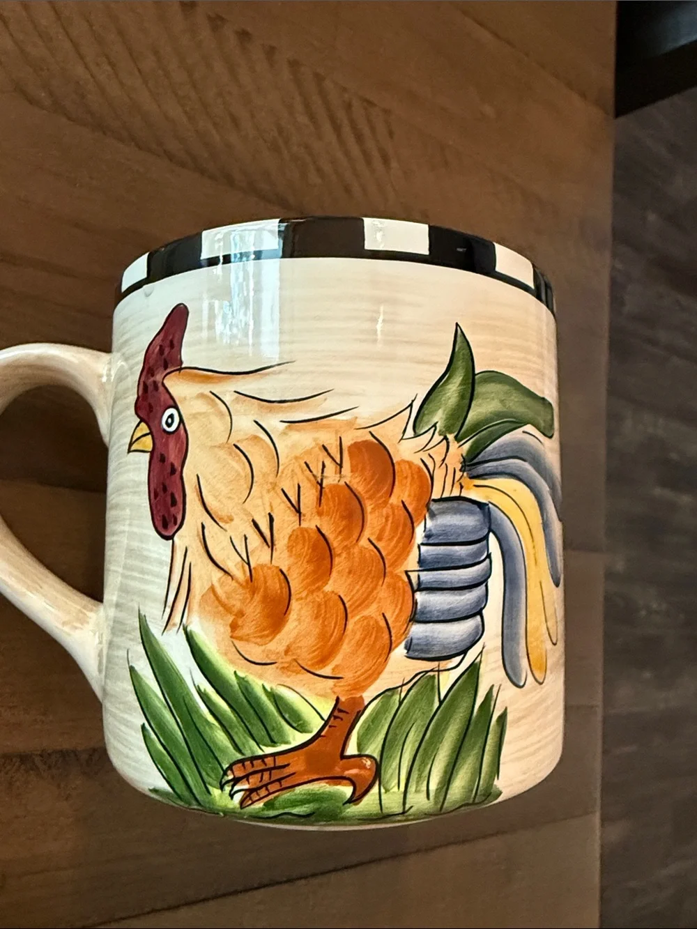 Vintage-Style Chicken Rooster Coffee Mug – Jay Import – Farmhouse Country Kitche
